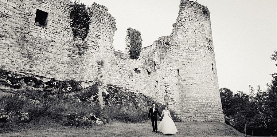 Photographe mariage Chateau de Roussillon