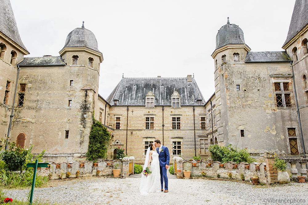 photos mariage chateau de caumont toulouse