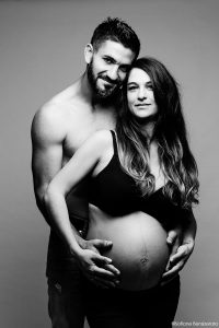 seance photo couple grossesse